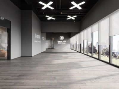 现代舞蹈教室3D模型下载